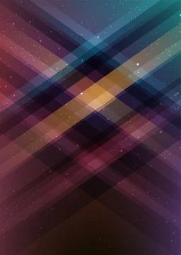 Original vector background. Diagonal colored lines. Stock Illustration
