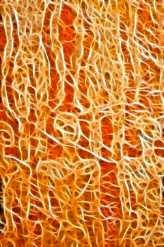 Original wicker pattern Stock Photos