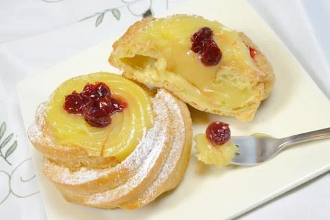 Original zeppole Stock Photos