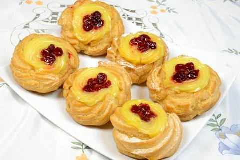 Original zeppole Stock Photos