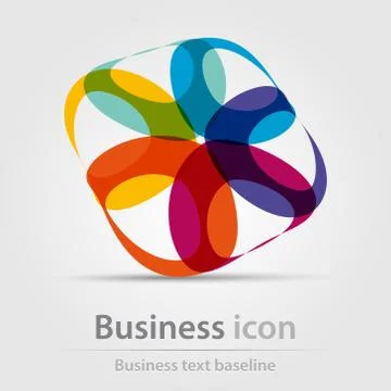 Originally created business icon Stock Illustration
