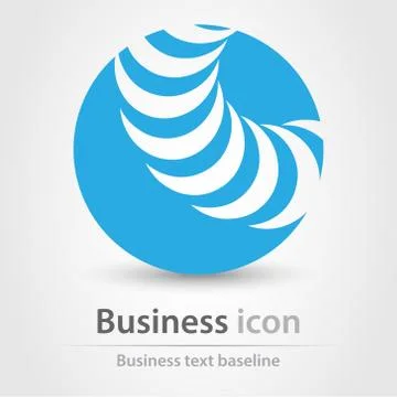 Originally created business icon Stock Illustration