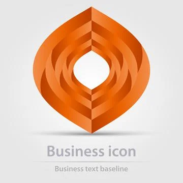 Originally designed vector  color business icon Stock Illustration