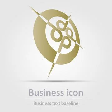 Originally designed vector  color business icon Stock Illustration