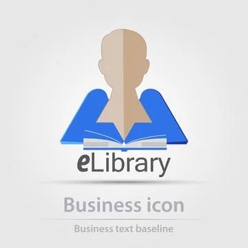 Originally designed vector  color business icon Stock Illustration
