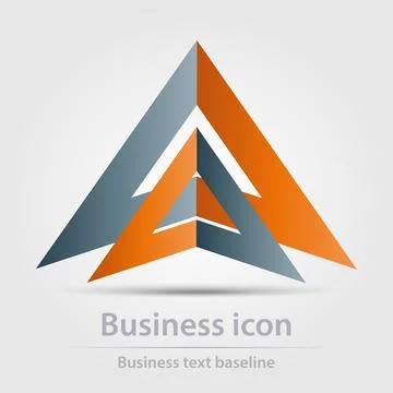 Originally designed vector  color business icon Stock Illustration
