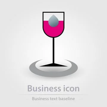 Originally designed vector  color business icon Stock Illustration