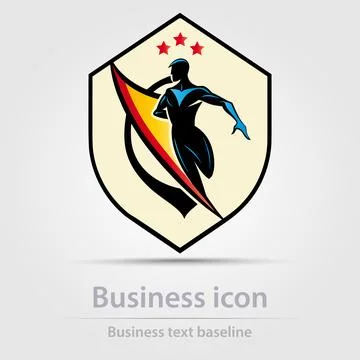 Originally designed vector  color business icon Stock Illustration