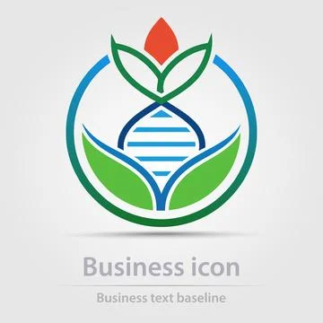 Originally designed vector  color business icon Stock Illustration