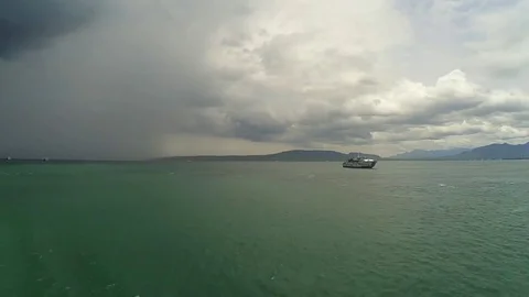 Orikum Bay, Albania | Original TImelapse Stock Footage 81675853