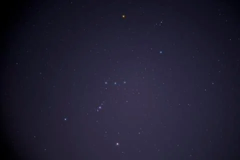 Orion Constellation Stock Photos
