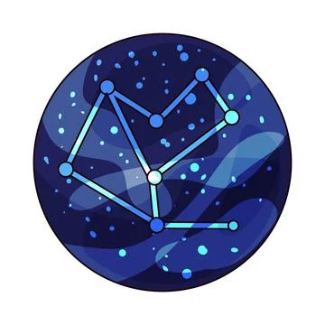 Orion illustration Stock Illustration