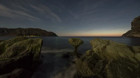 Orion with Kannenstein Stock Footage 88308941