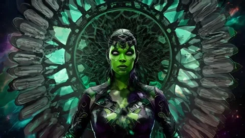 Orion Morph Style Stock Footage 246452300