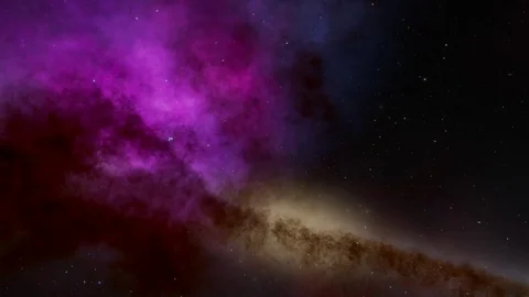 Orion Nebula Flyby Stock-Footage 84955833