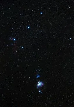 Orion Nebula M42 Stock Photos