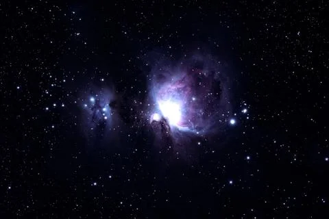 Orion Nebula Stock Photos