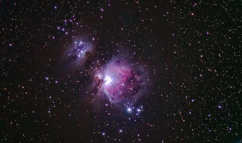 Orion Nebula Stock Photos