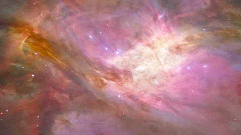 Orion Nebula in space Stock-Footage 108787020