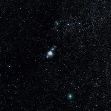 Orion nebulae Stock Photos