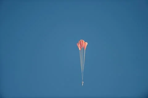 An Orion parachute development test takes place at U.S. Army Yuma Photos