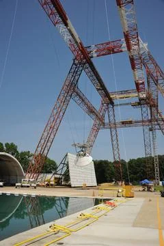 ORION Project-(SPLASH) Structural Passive Landing Attenuation for Survivab... Stock Photos