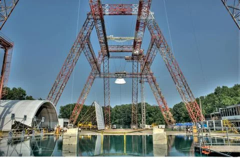 ORION Project-(SPLASH) Structural Passive Landing Attenuation for Survivab... Stock Photos