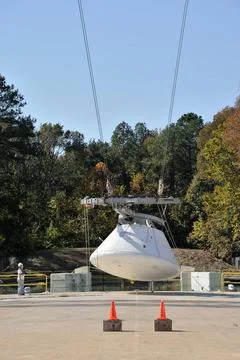 ORION Project-(SPLASH) Structural Passive Landing Attenuation for Survivab... Stock Photos