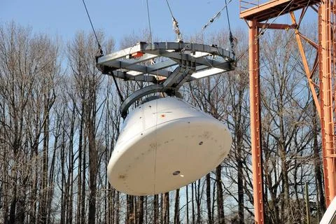 ORION Project-(SPLASH) Structural Passive Landing Attenuation for Survivab... Stock Photos