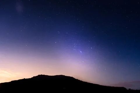 Orion Rising Foto stock