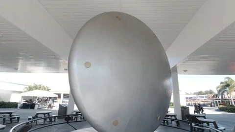 Orion Space ship Stock Footage 126624593