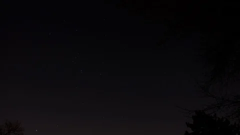 Orion Time Lapse Video stock 100715204
