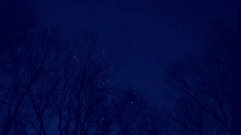 Orion Time Lapse Stockbeeldmateriaal 206788768