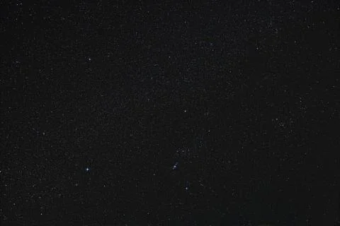 Orion Wide Field Foto stock