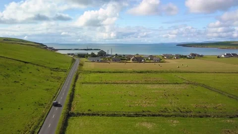 Orkney beach Stock Footage 219809674