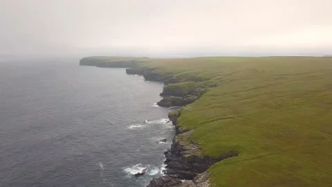 Orkney coast Stock Footage 219810293