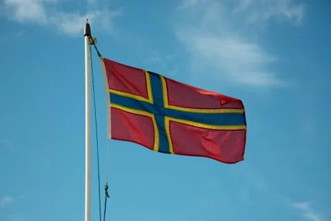 Orkney Flag Stock Photos