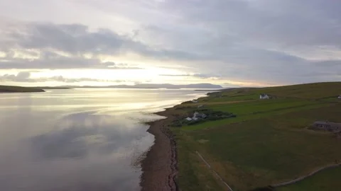 Orkney sunrise Stock Footage 219809579