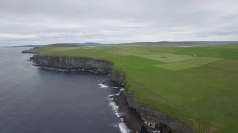 Orkneys Landscape Stock Footage 176266055