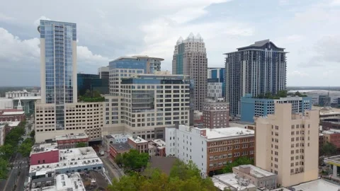 Orlando Downtown 15 Stock Footage 276992174