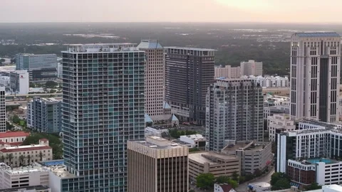 Orlando Downtown 22 Stock Footage 276992582