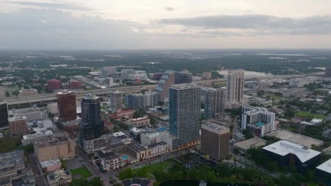 Orlando Downtown 23 Stock Footage 276992617