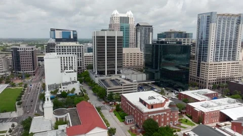 Orlando Downtown 4 Stock Footage 276992840