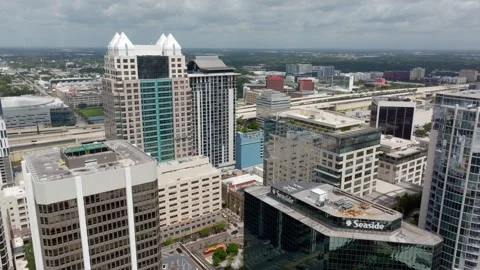 Orlando Downtown 6 Stock Footage 276993083