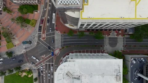 Orlando Downtown 9 Stock Footage 276993345