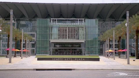 Orlando Dr. Phillips Center for the Performing Arts 2 Stock Footage 276993957