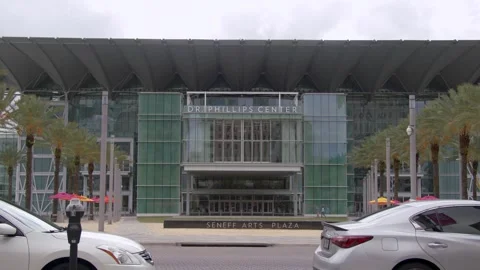 Orlando Dr. Phillips Center for the Performing Arts 5 Stock Footage 276994046