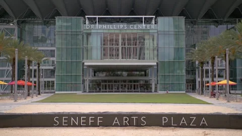 Orlando Dr. Phillips Center for the Performing Arts 6 Stock-Footage 276994068
