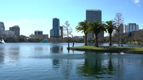 Orlando Echo Lake Video stock 61324767