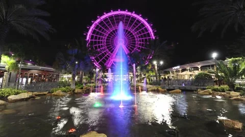 The Orlando eye ferris wheel Stock Footage 62911118